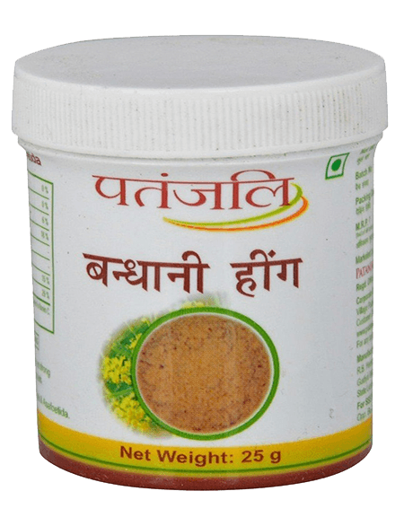 Patanjali Bandhani Hing, 25g