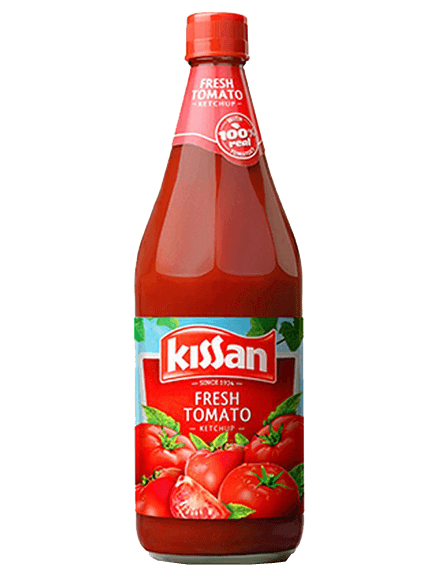 Kissan Fresh Tomato Ketchup, 1kg Bottle