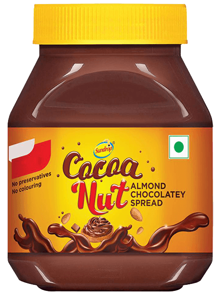 Sundrop Cocoa Nut Almond Chocolatey Spread, 160 g