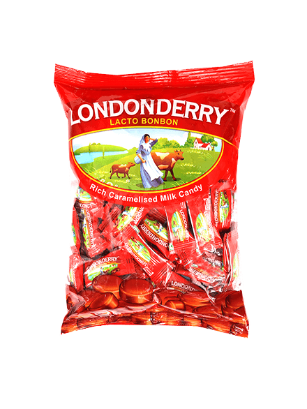 Parle Londonderry Lacto Bonbon Toffees 277 gm