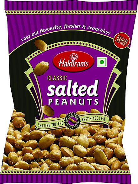 Haldiram Salted Peanut, 200g