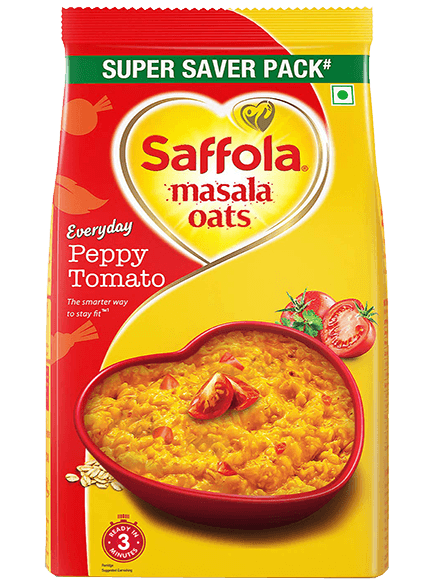 Saffola Masala Oats Peppy Tomato, 500 g