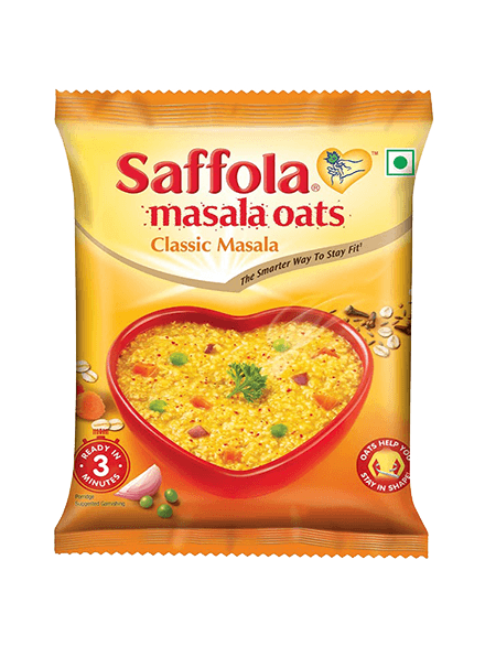 Saffola Masala Oats, Classic Masala, 500g