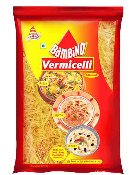 Bambino Vermicelli Popular, 425g