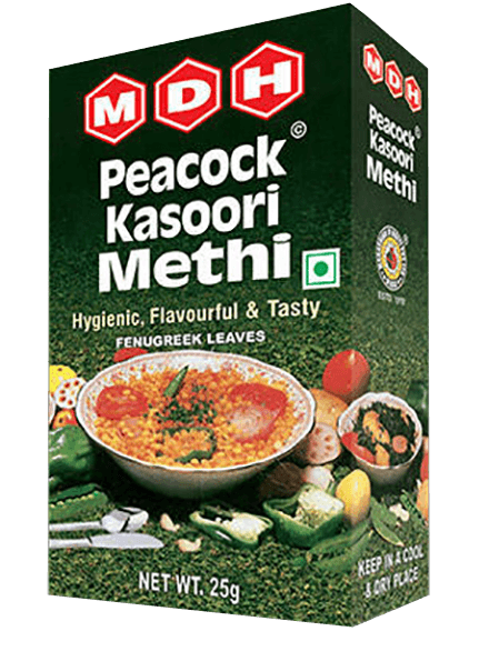 MDH Kasoori Methi, 25g Carton