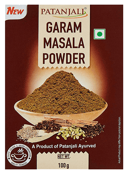 Patanjali Garam Masala, 100g