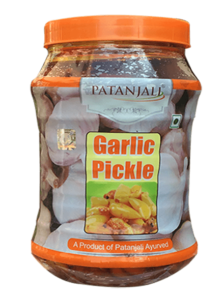 Patanjali Garlic Pickle, 500g