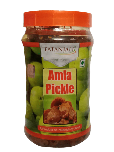 Patanjali Amla Pickle, 500g