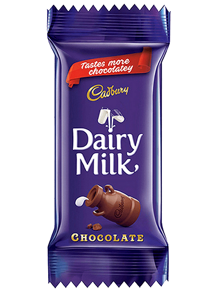 Cadbury Dairy Milk Chocolate, 24 Gm