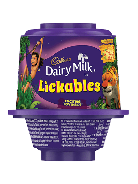 Cadbury Dairy Milk Lickables, 20 Gm