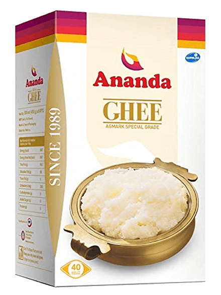 Ananda Pure Ghee Pack, 1L