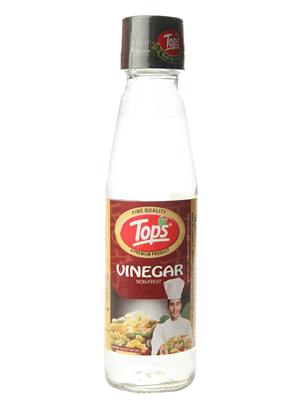 Tops Vinegar White 180ml Bottle