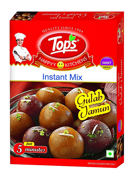 Tops Gulab Jamun Instant Mix, 200g