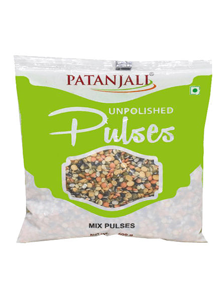 Patanjali Unpolished Mix Pulses, 500g