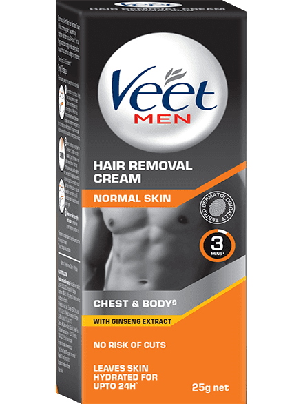 Veet Men Hair Removal Cream Normal Skin 25 gm                            