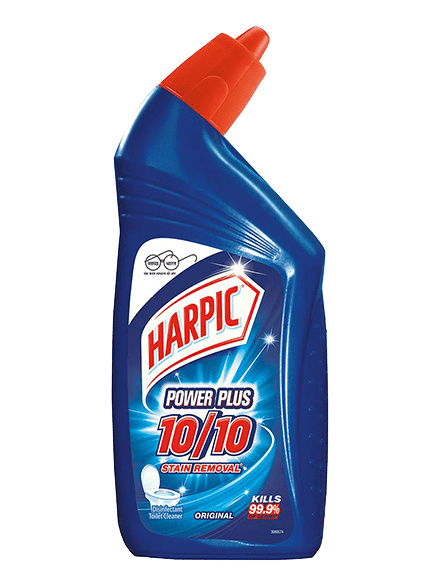 Harpic Power Plus Toilet Cleaner Original- 650 ml (500 ml+ 30 % free)