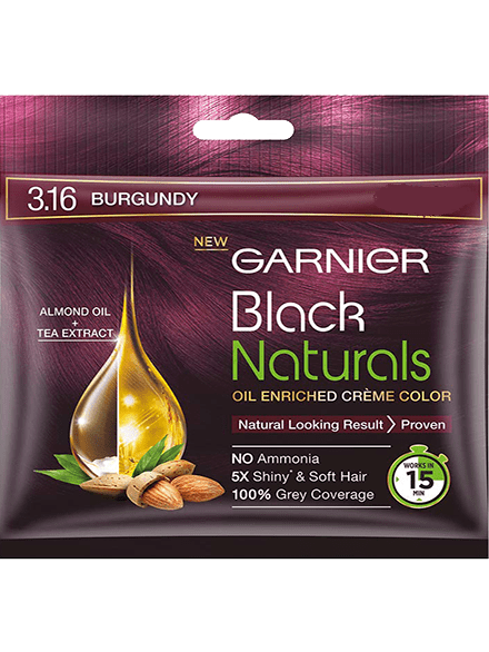 Garnier Black Naturals Burgundy 3.16         