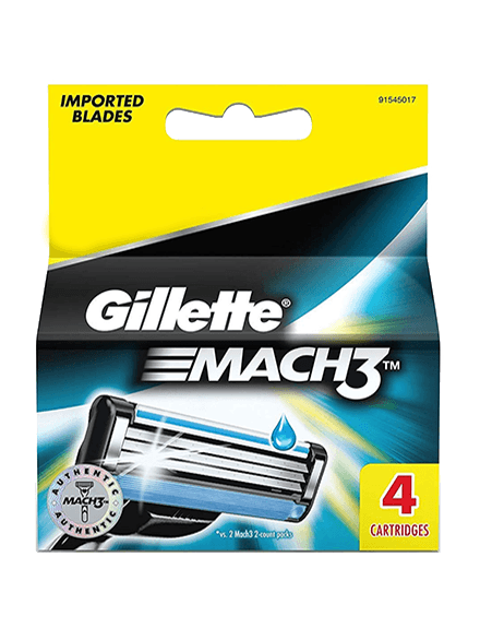 Gillette Mach3 4 Cart                                  