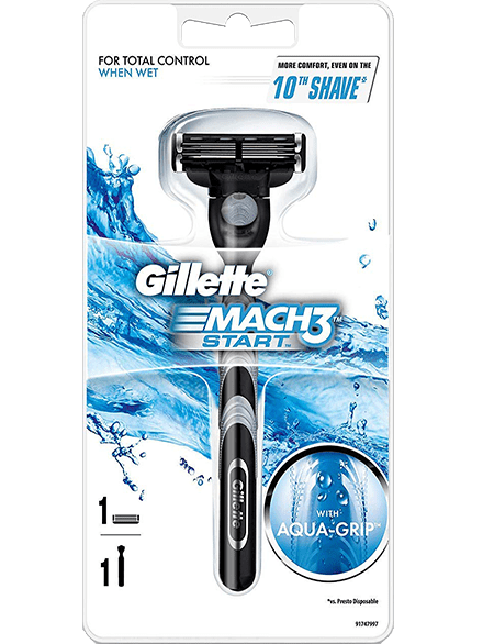 Gillette Mach 3 Start Razor                                          