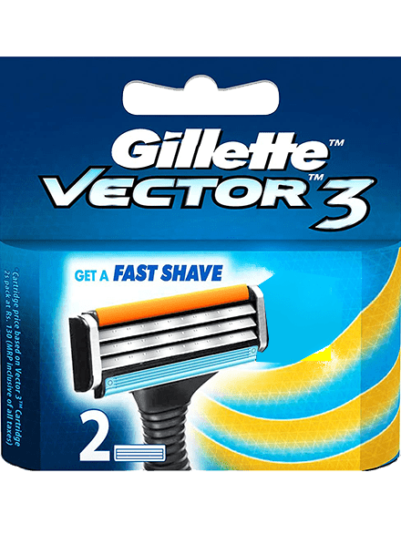 Gillette Vector-3, 2 Cart                                