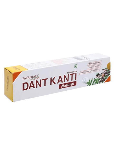 Patanjali Dant Kanti Natural Toothpaste 100 gm                