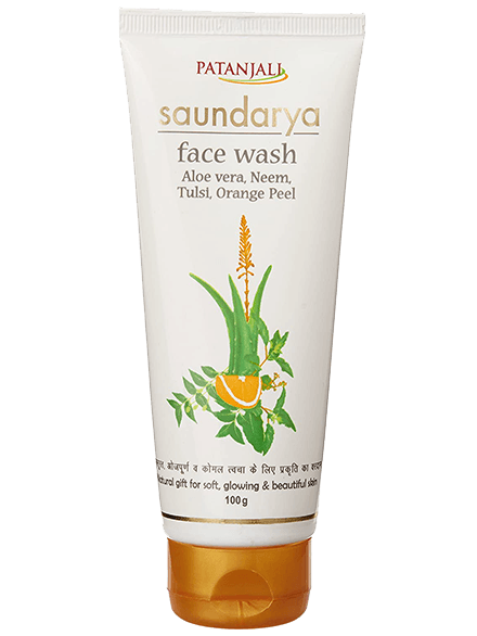 Patanjali Saundarya Face Wash 100 gm                           