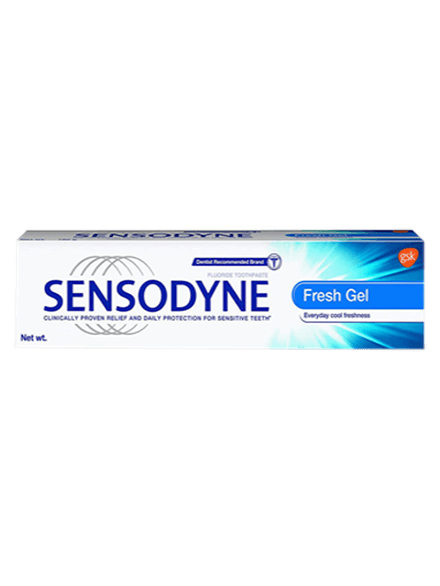 Sensodyne Fresh Gel Toothpaste 75 gm                              