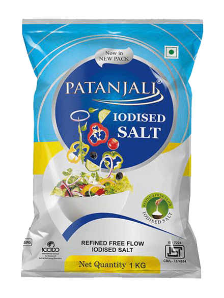 Patanjali Iodine Namak, 1 kg