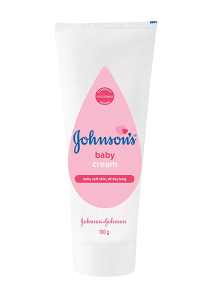 Johnsons  Baby Cream 100 gm                            