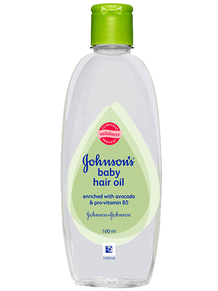 Johnsons Baby Hair Oil, 100 Ml         