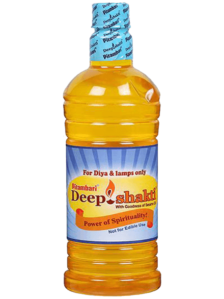 Pitambari Deepshakti Sesame Oil, 900 ml