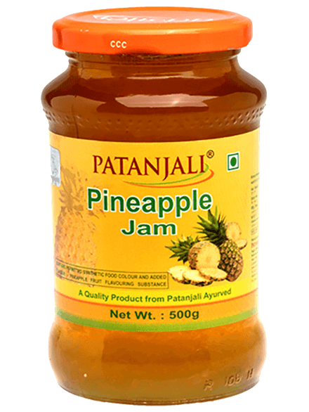 Patanjali Pineapple Jam, 500gm