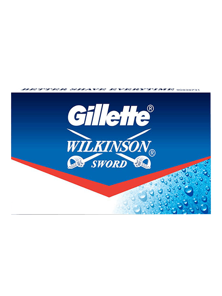 Gillette Wilkinson Sword Stainless Steel Blades, 5 Unit