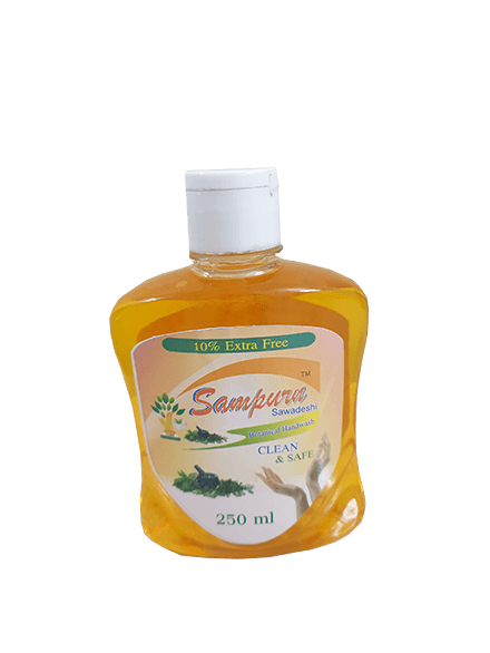 Sampurn Swadeshi Botanical Handwash, 250 ml (Buy 1 Get 1 Free)