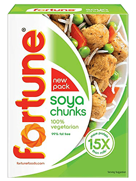 Fortune Soya Chunks, 225 gm