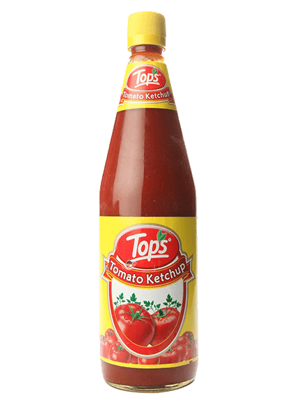 Tops Tomato ketchup Bottle, 1 kg