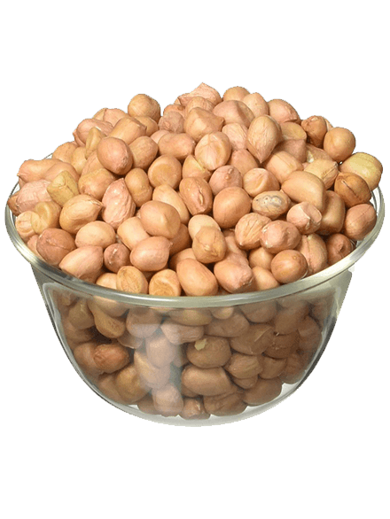 Best Value Raw Peanuts, 500 gm