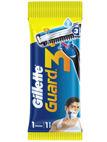 Gillette Guard 3, 3N