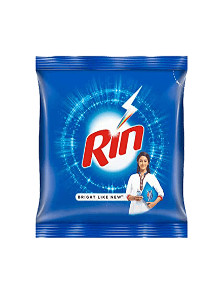 Rin Detergent Powder, 500 gm