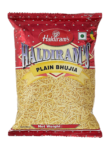 Haldiram Plain Bhujia, 200 Gm