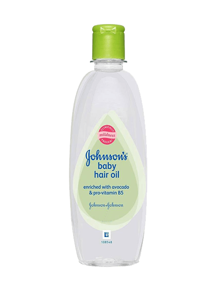 Johnsons Baby Hair Oil, 60 Ml