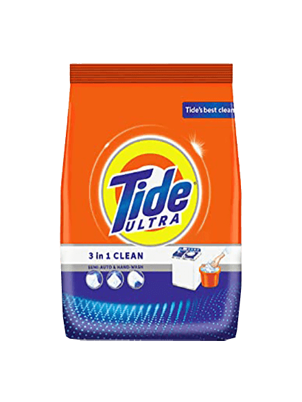 Tide Ultra Powder 3 in 1 Clean, 500 Gm