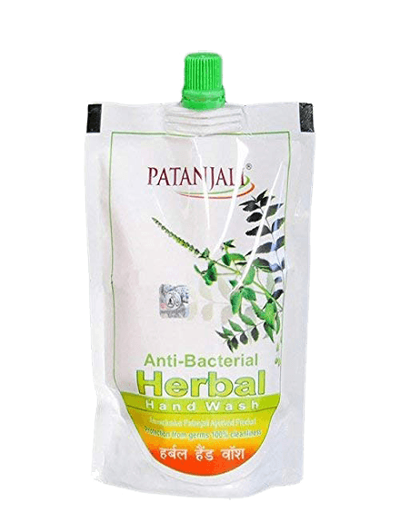 Patanjali Anti Bacterial Herbal Handwash Refill, 750 Ml