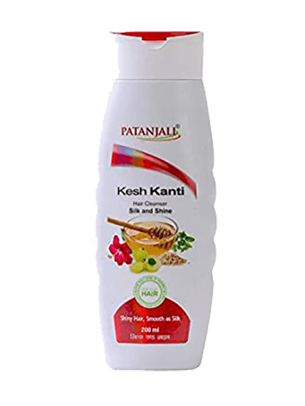 Patanjali Kesh Kanti silk and shine Hair Cleanser, 200 ml