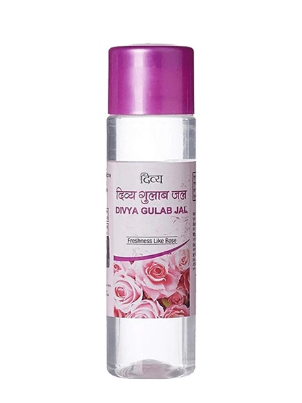 Patanjali Divya Gulab Jal, 120 Ml