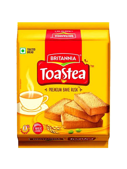 Britannia Toastea Premium Bake Rusk, 273 Gm