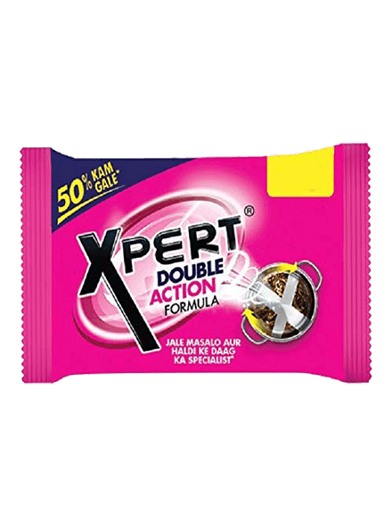 Xpert Double Action Formula Dishwash Bar, 300 Gm