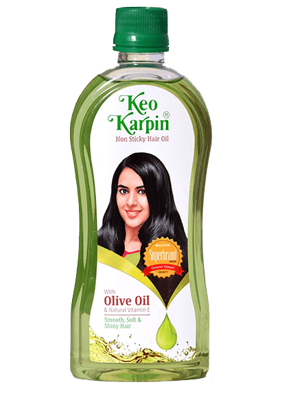 Keo Karpin Non Sticky Hair Oil, 300 Ml