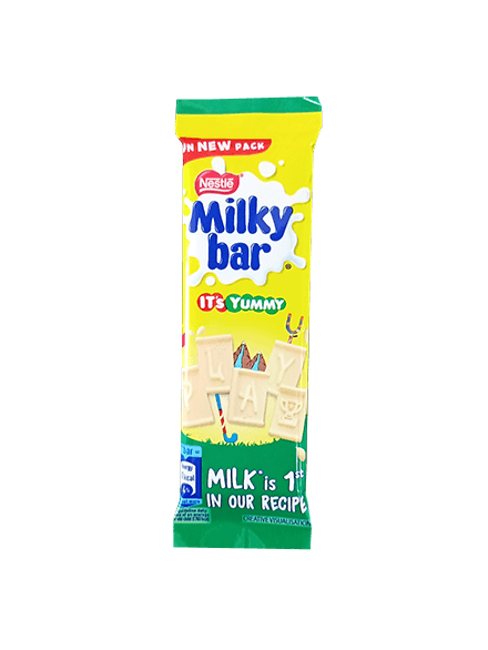 Nestle Milky Bar Its Yummy, 12.5 Gm