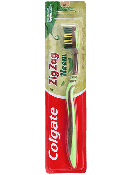 Colgate Zig Zag Neem Toothbrush, 1 Unit